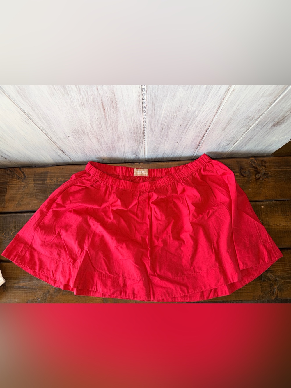 Free People Bright Pink Mini Skirt NWOT